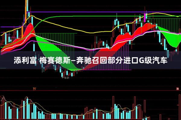 添利富 梅赛德斯—奔驰召回部分进口G级汽车